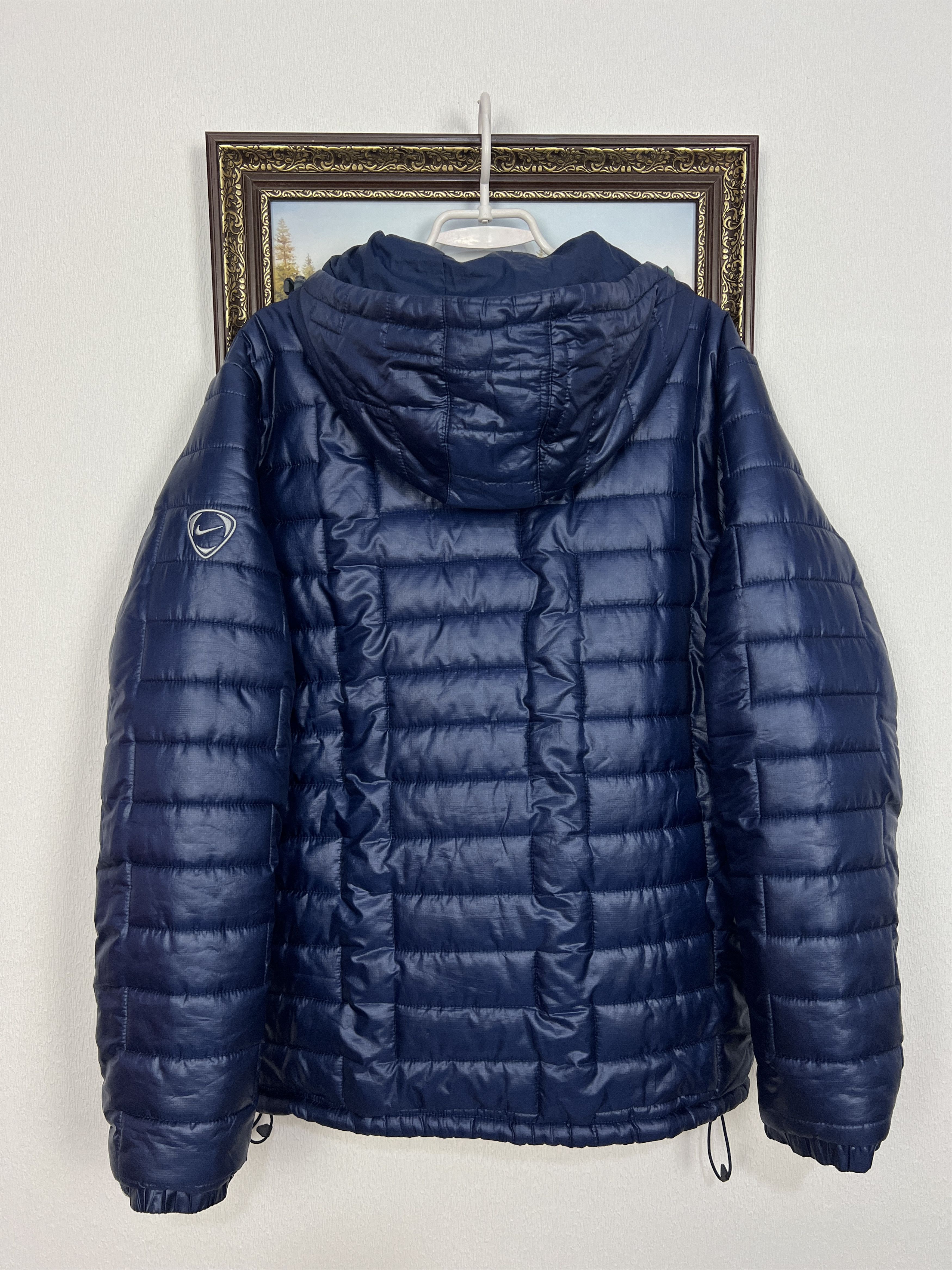 Nike Vintage Arsenal Football Padded Hooded Jacket Soccer Gunners Size US L / EU 52-54 / 3 - 11 Thumbnail