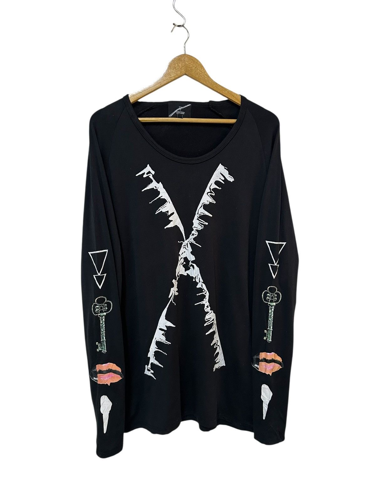 Japanese Brand Japanese brand kingly mask oversized long sleeve shirts Size US XL / EU 56 / 4 - 2 Thumbnail