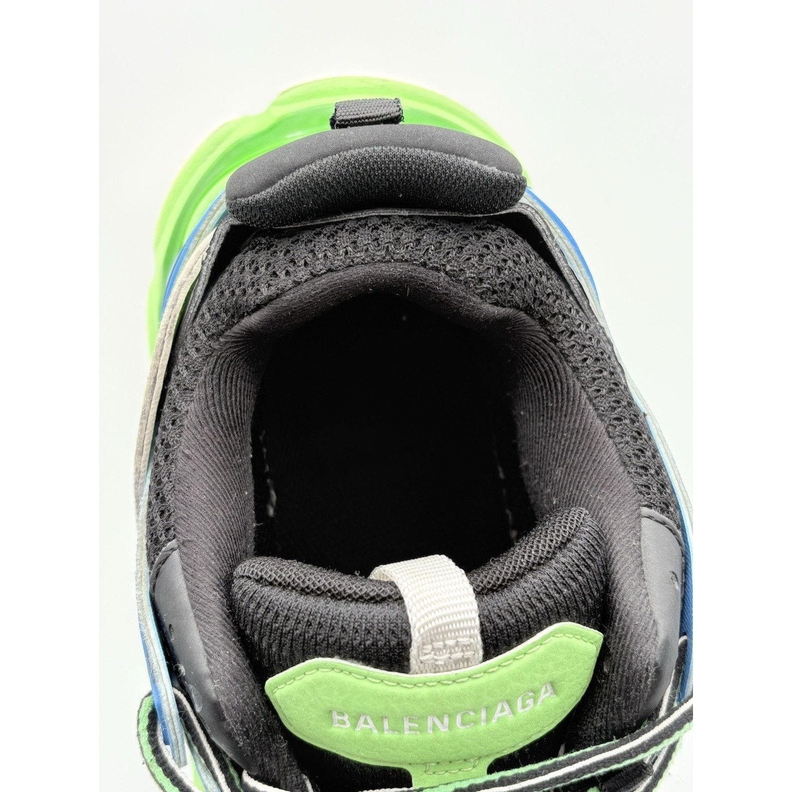 Balenciaga Balenciaga Track ' Blue Green ' | GOOD CONDITION! Size US 7 / EU 40 - 12 Thumbnail