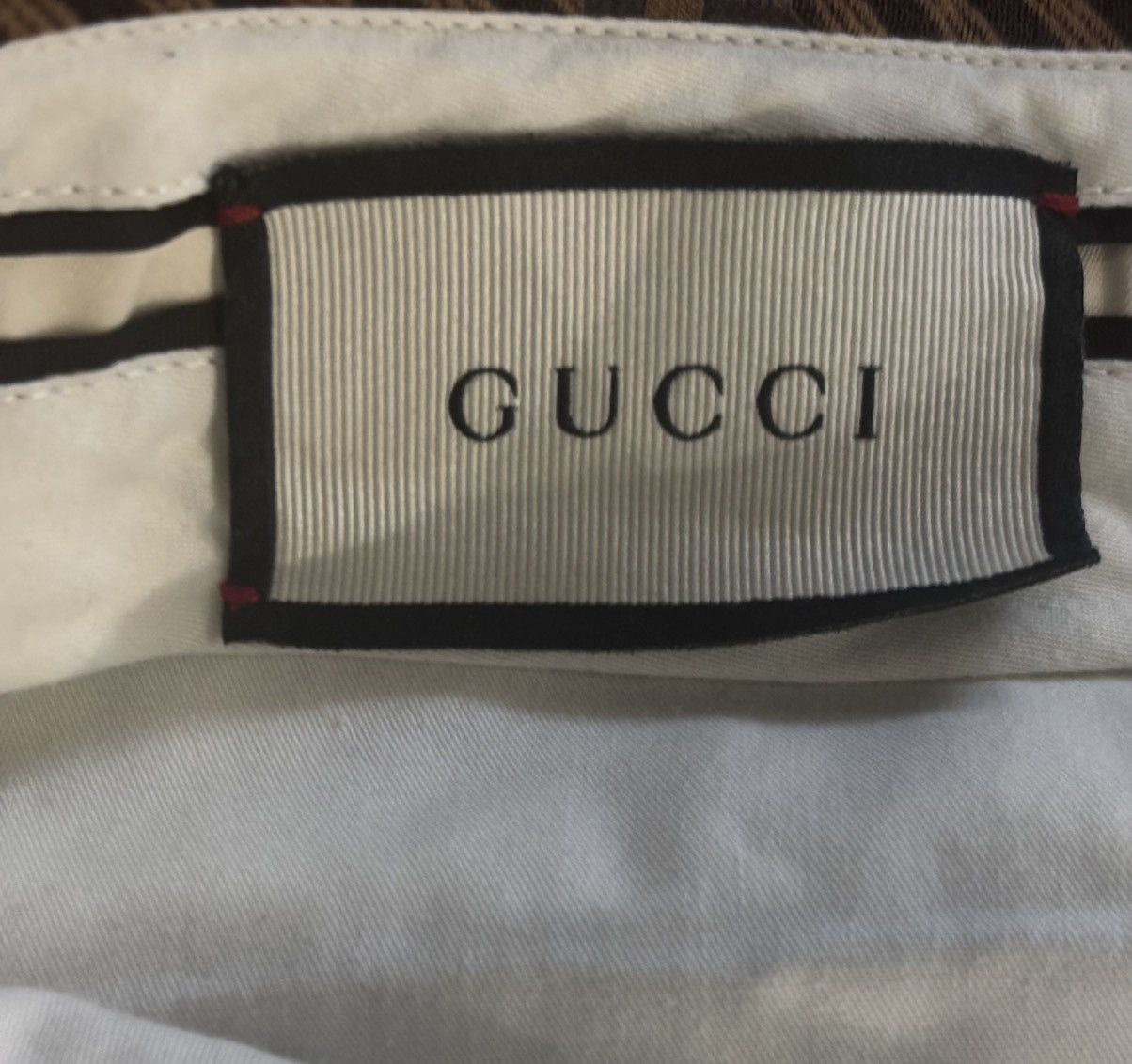 Gucci GUCCI MONOGRAM MENS TROUSERS SIZE 32 Size US 32 / EU 48 - 8 Thumbnail