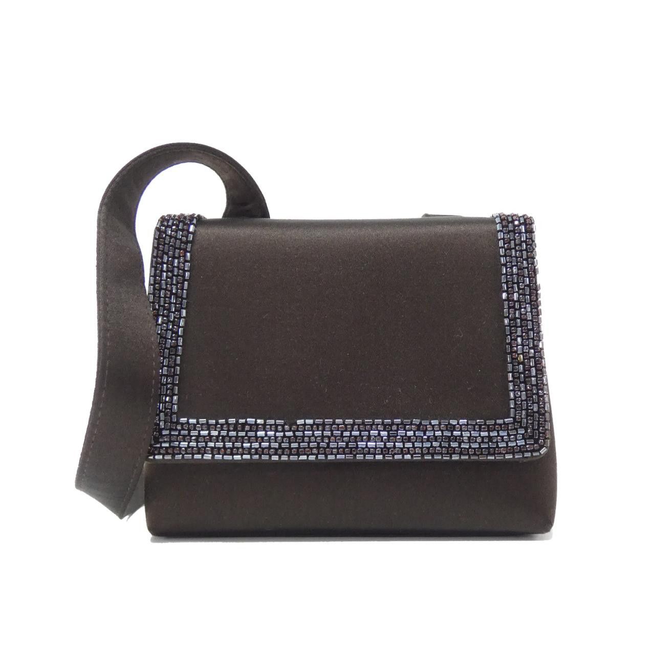 Chanel Chanel Chanel Satin Beads Shoulder Bag Others Shoulder Bag DUTY FREE for USA Size ONE SIZE - 1 Thumbnail
