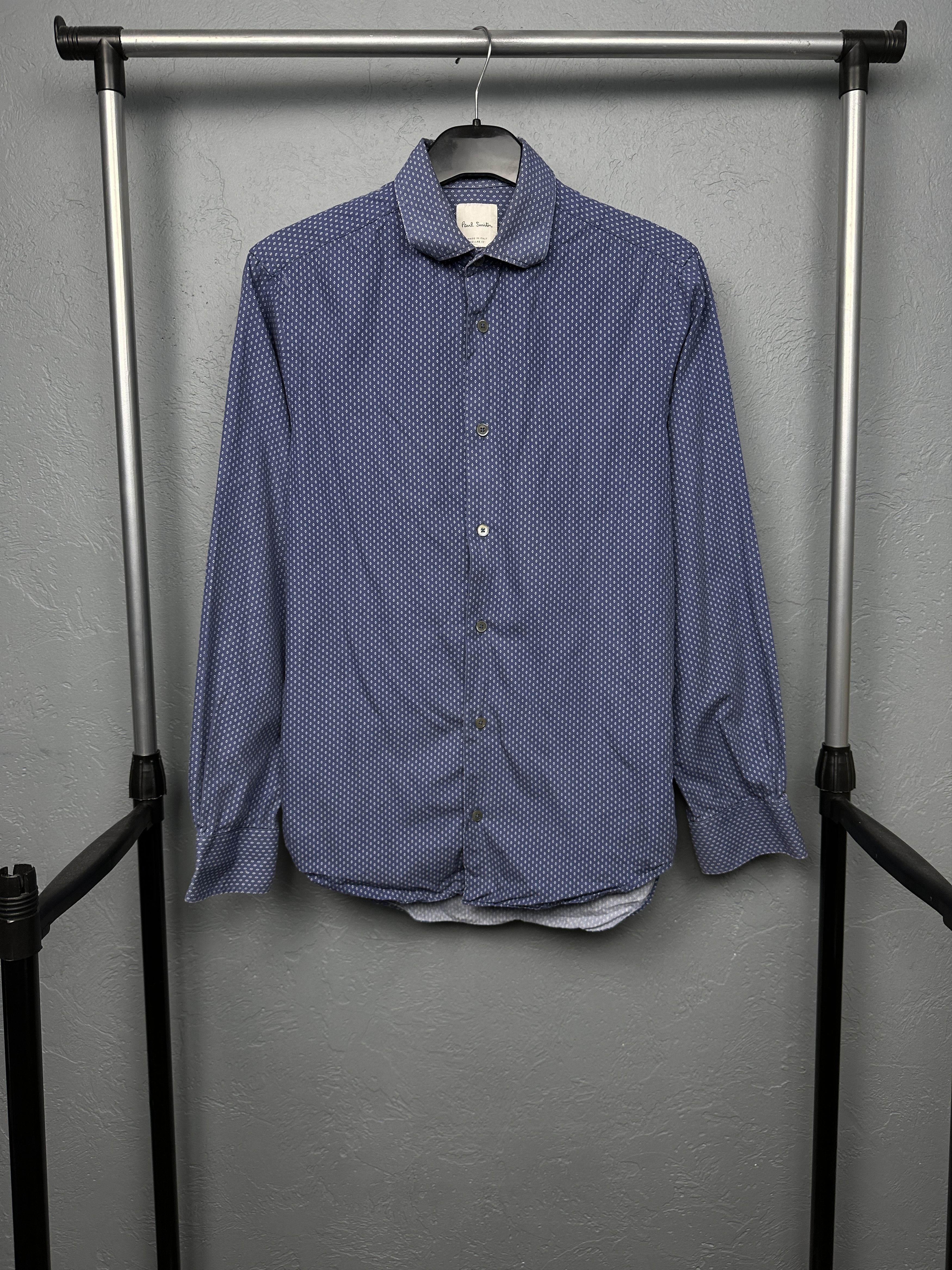Paul Smith Paul Smith Mens Long Sleeve Shirt Size US L / EU 52-54 / 3 - 1 Thumbnail