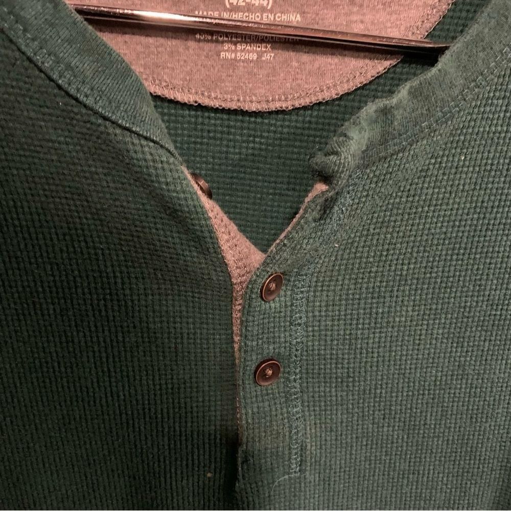 George Men’s George Long Sleeve Thermal Shirt Size US L / EU 52-54 / 3 - 4 Thumbnail