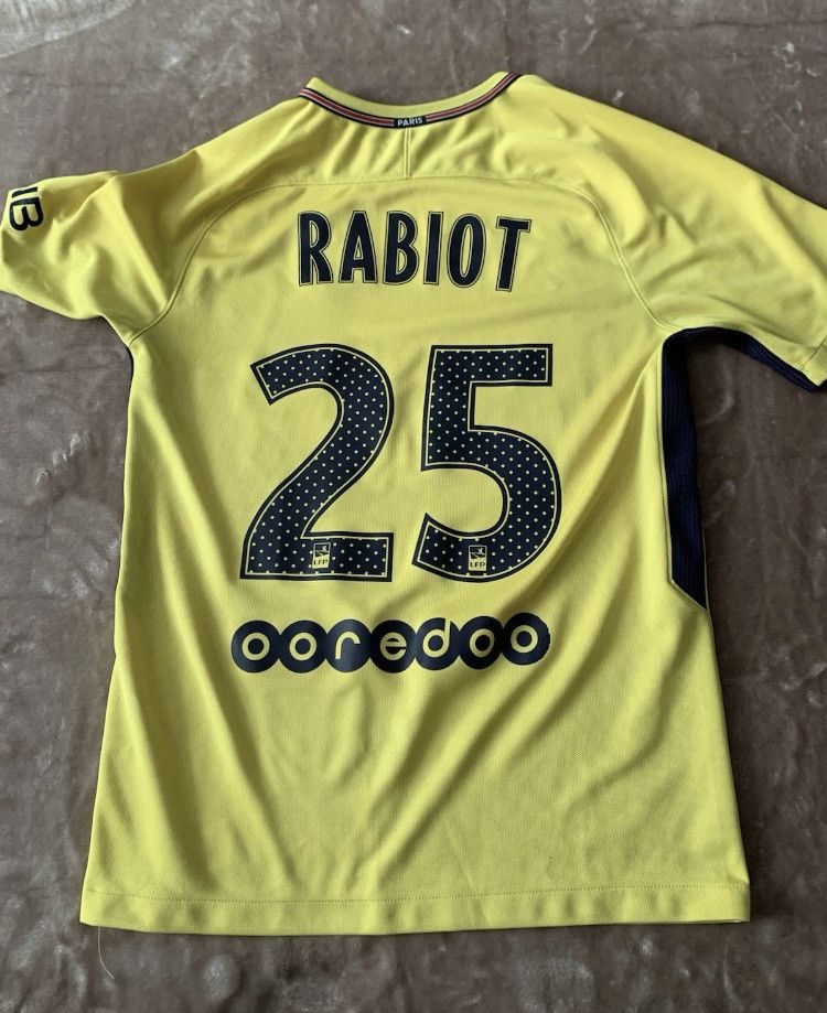 Rabiot jersey psg