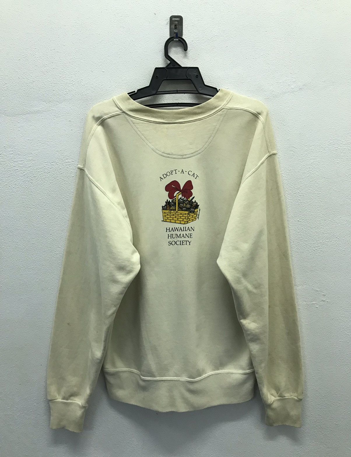 Vintage Vintage Crazy Shirts Hawaii B.Kliban Adopt-A-Cat Sweatshirt Size US S / EU 44-46 / 1 - 2 Thumbnail