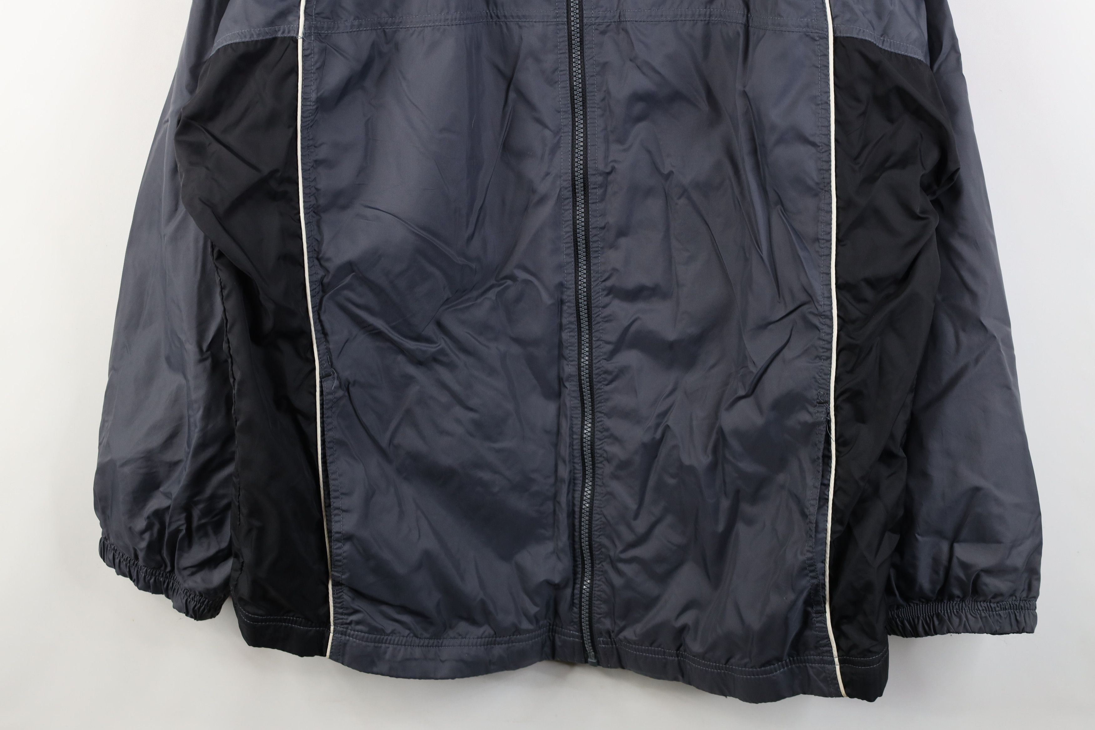 Reebok Vintage 90s Reebok Fleece Lined Full Zip Windbreaker Jacket Size US XL / EU 56 / 4 - 3 Thumbnail