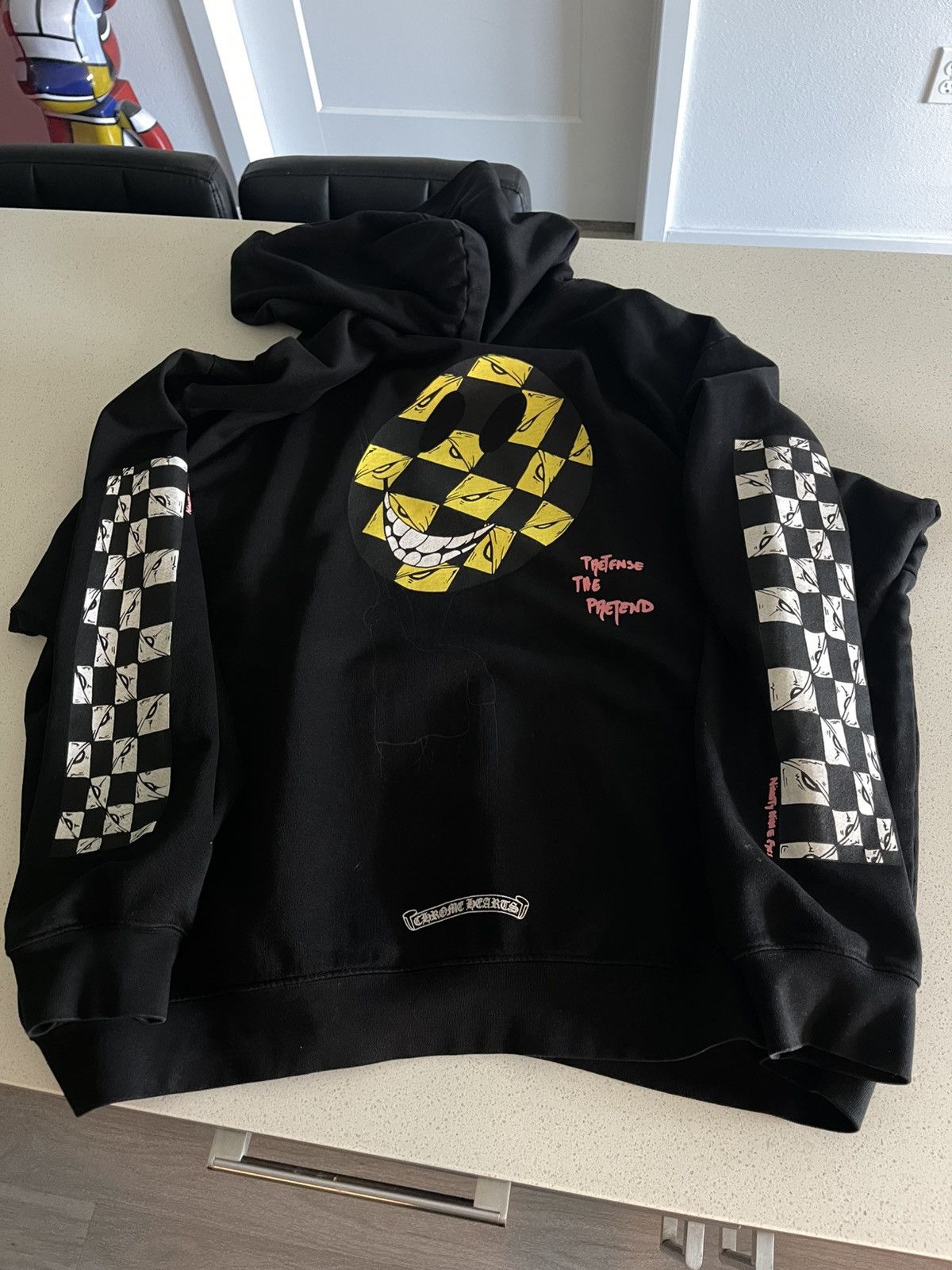 Chrome Hearts Chrome Hearts Matty Boy Pretense Hoodie Size US XXL / EU 58 / 5 - 10 Thumbnail