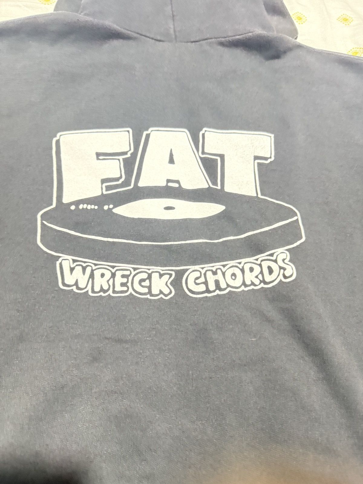 Vintage Vintage 90s Fat wreck chords hoodie Size US L / EU 52-54 / 3 - 3 Thumbnail