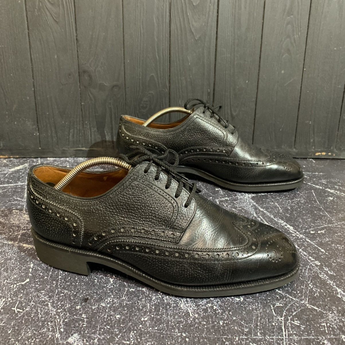 Bally × Vintage Vintage Bally Brogue Loafers Size 10 Size US 10 / EU 43 - 2 Thumbnail