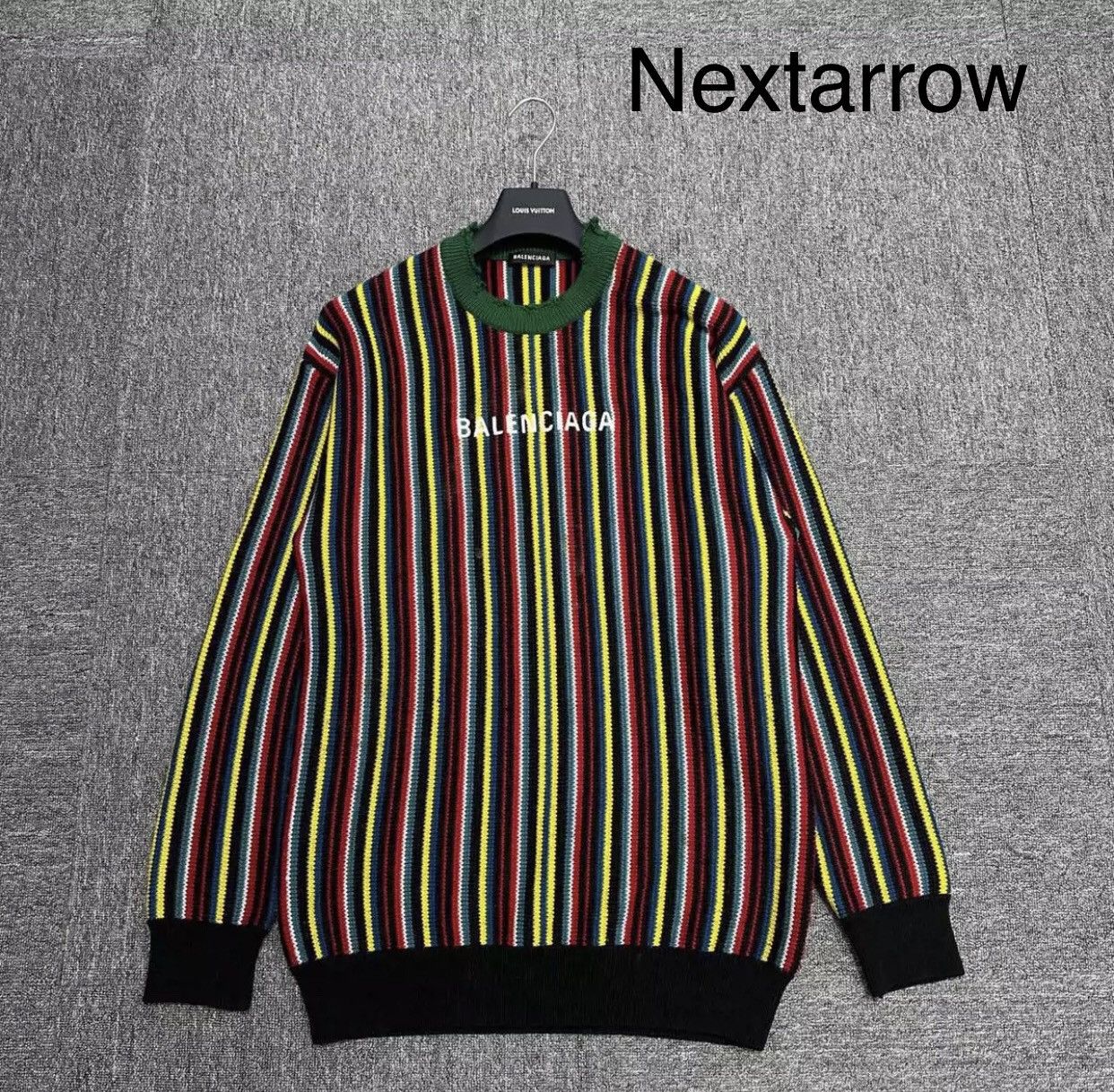 Balenciaga Balenciaga colored striped sweater2412-Nextarrow Size US XS / EU 42 / 0 - 1 Thumbnail