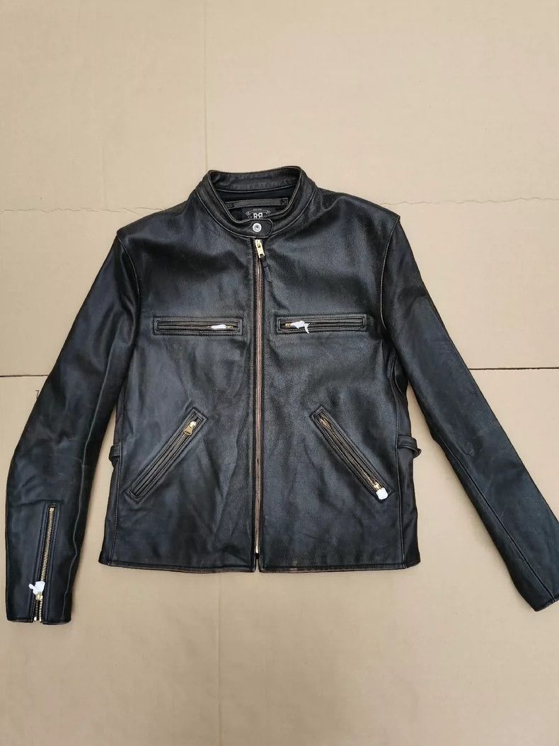 RRL Ralph Lauren RRL Ralph Lauren leather coat Size US M / EU 48-50 / 2 - 1 Thumbnail