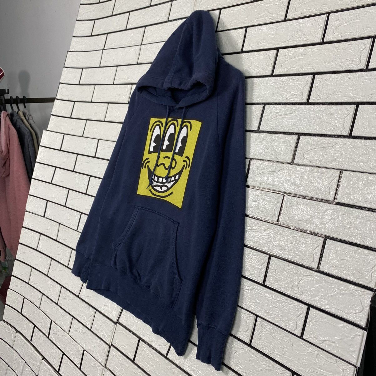 Japanese Brand 📌Vintage Hoodie Keith Harring Big Logo Size US L / EU 52-54 / 3 - 3 Thumbnail