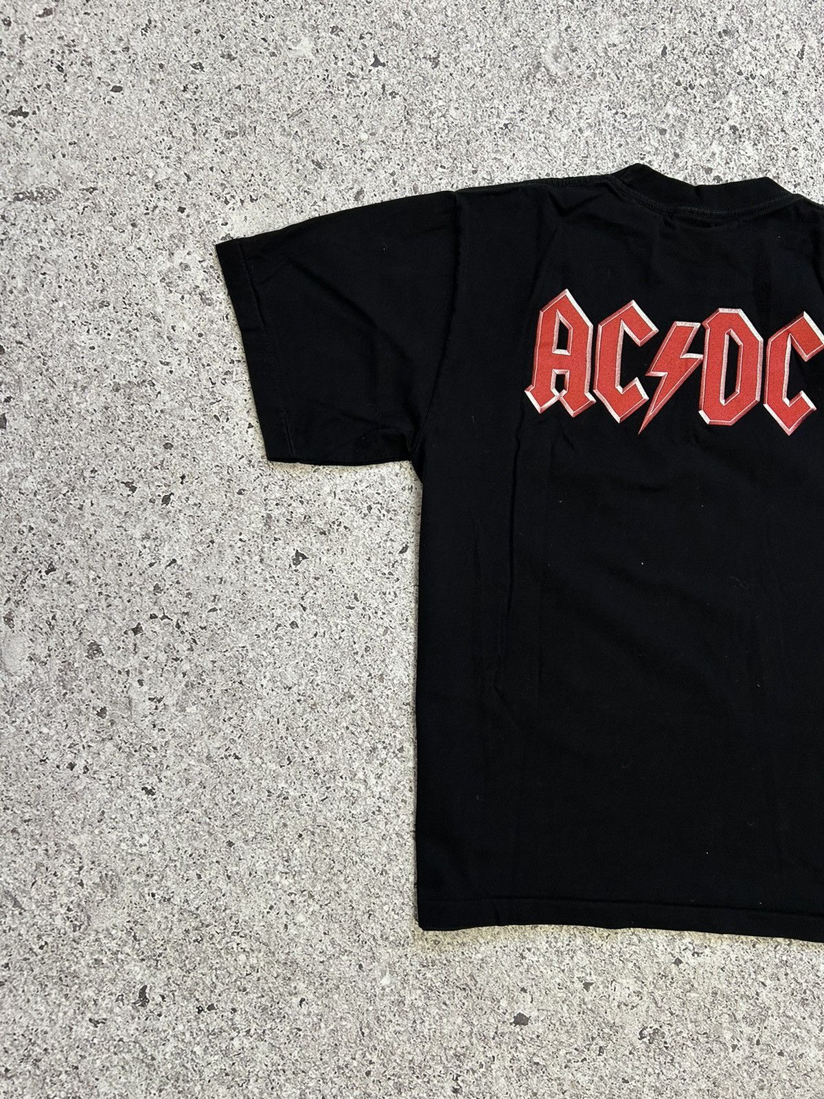 Band Tees × Vintage Vintage 90’s AC/DC Are You Ready Rock Band Retro T-Shirt Y2K Size US L / EU 52-54 / 3 - 7 Thumbnail
