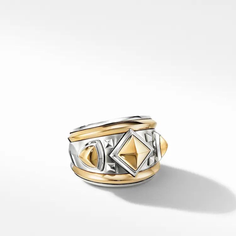 David Yurman o1w1db11025 R14599 /Size 7 / Ring in Silver Size ONE SIZE - 1 Thumbnail