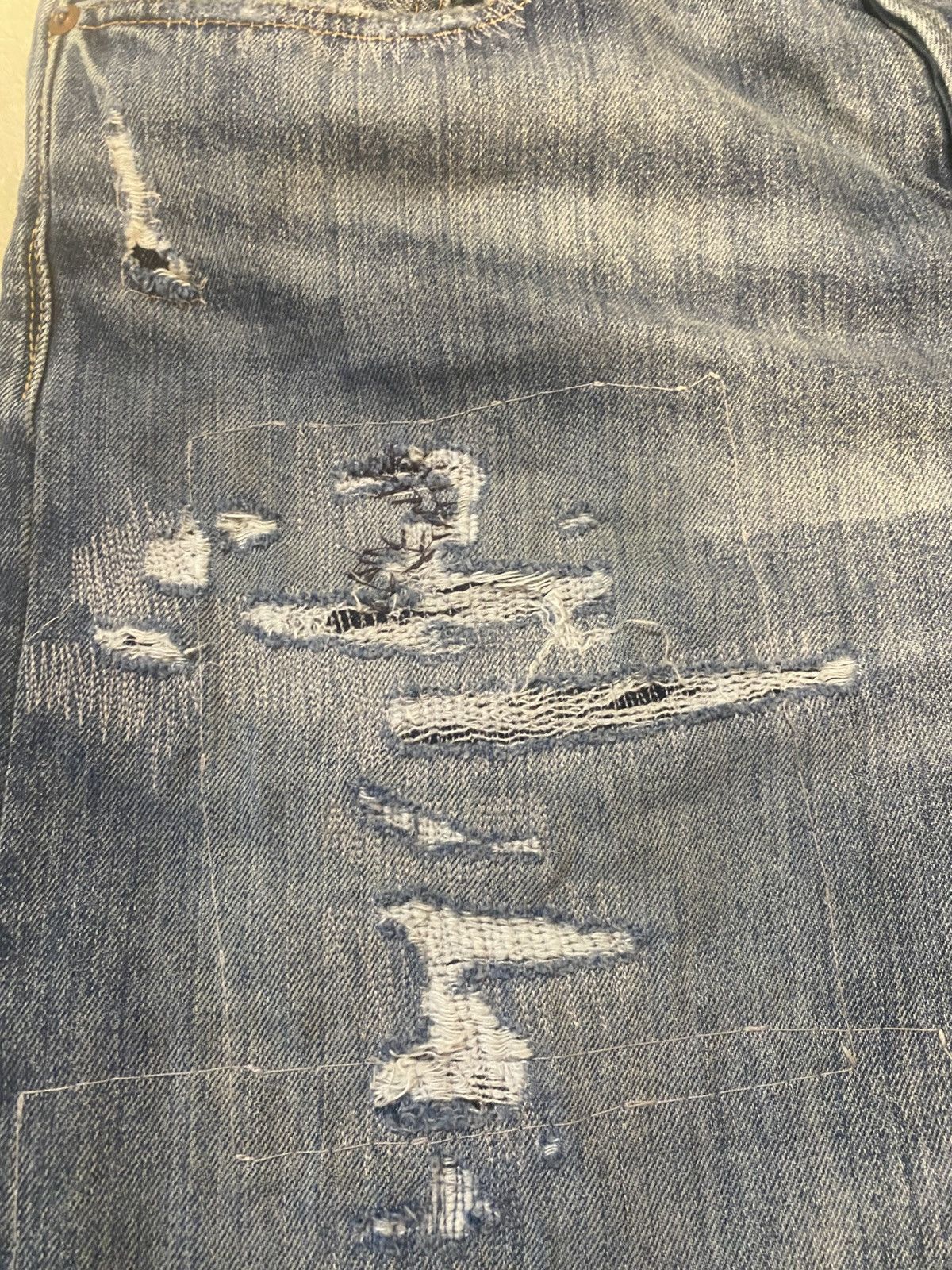 Polo Ralph Lauren vintage Polo Ralph Lauren distressed demin Size US 34 / EU 50 - 12 Thumbnail