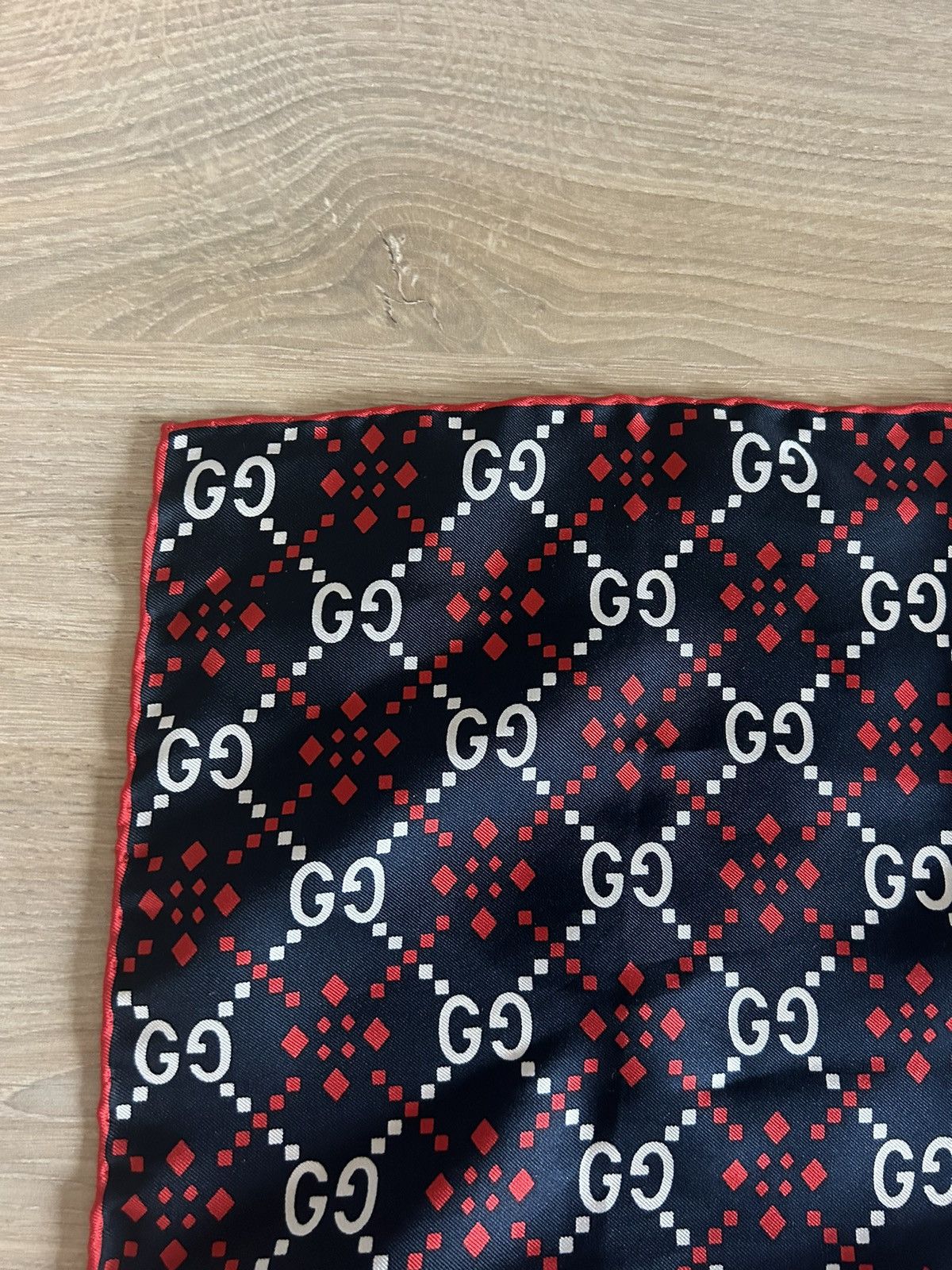 Gucci Silk Handkerchief / Pocketsquare Size ONE SIZE - 4 Thumbnail