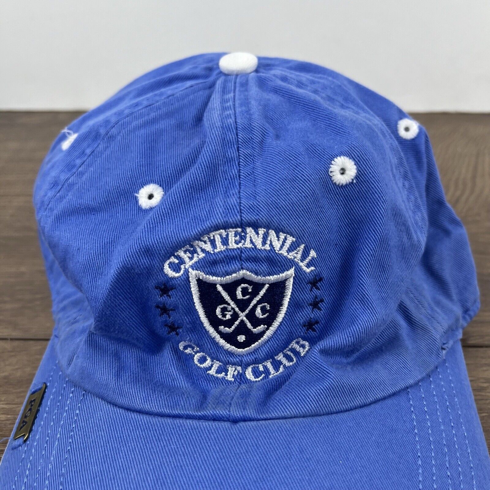 Other Contennial Golf Club Hat Adjustable Hat Blue Hat Adjustable Size ONE SIZE - 8 Thumbnail