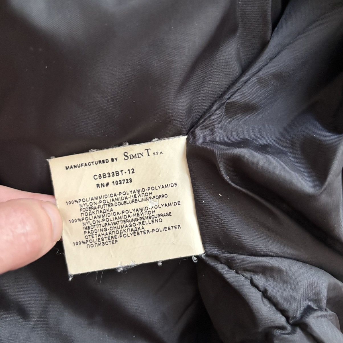 Armani × Vintage Vintage Quilted Armani Jeans Jacket Size US M / EU 48-50 / 2 - 7 Thumbnail