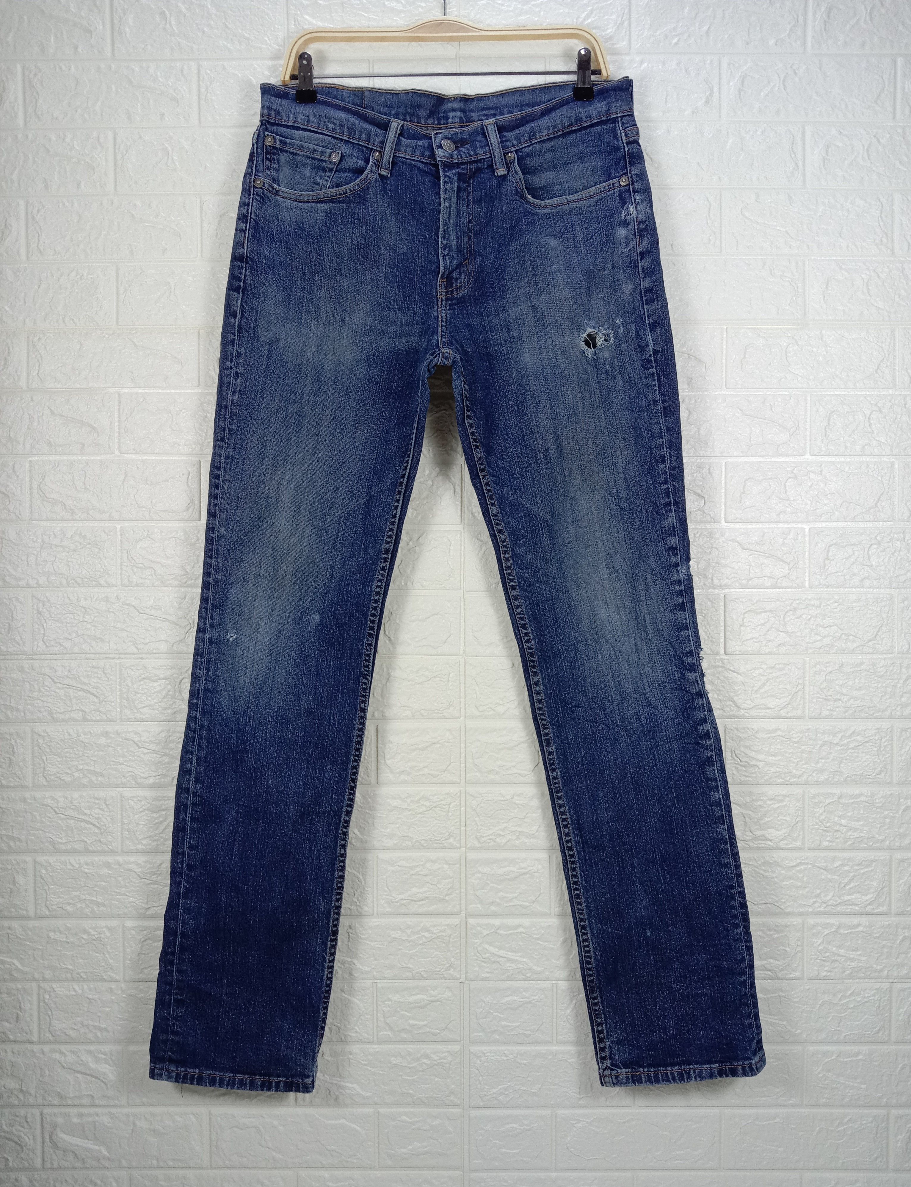 Levi's Vintage Levi's 514 Jeans Earth Tone Distressed Denim Size US 32 / EU 48 - 1 Thumbnail