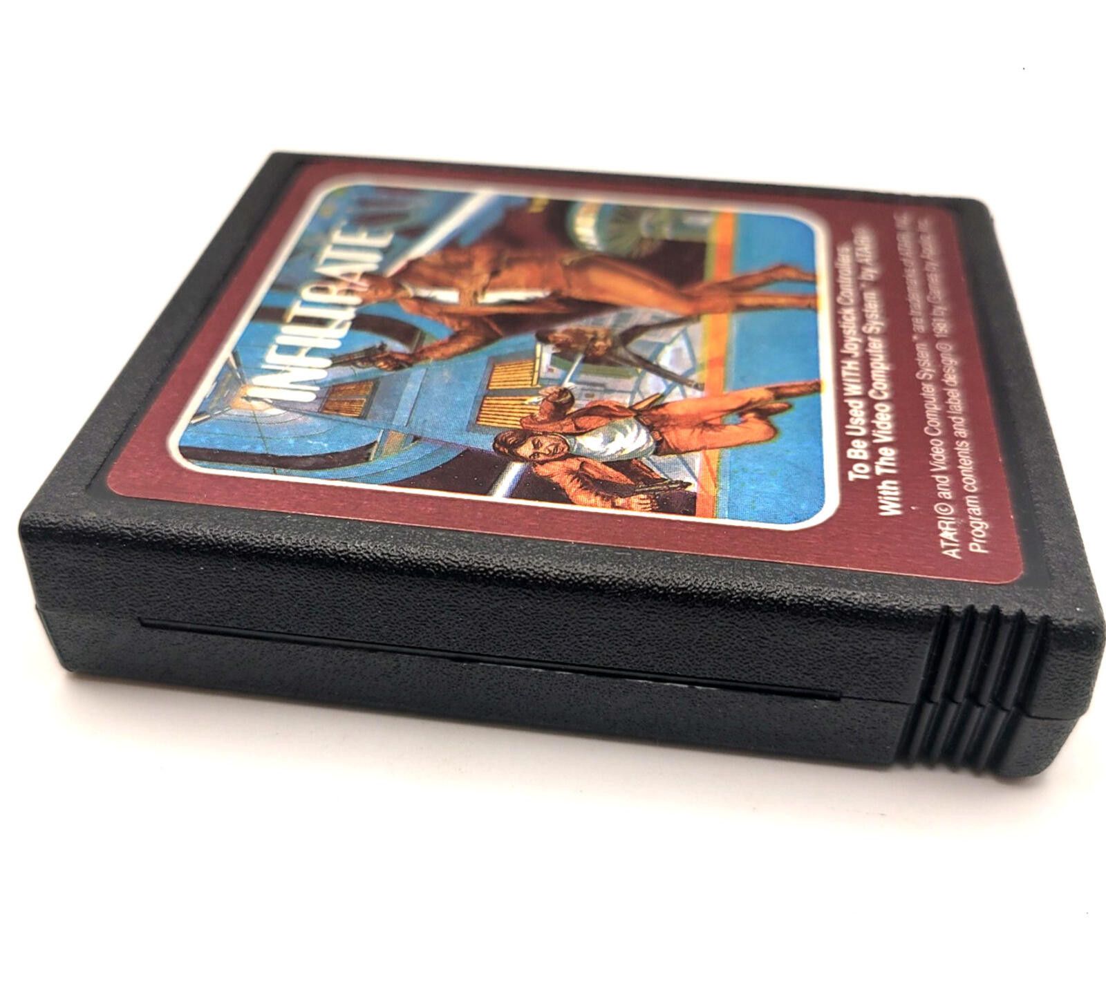 Other Infiltrate (Atari 2600) Red Label - Missing Spine Label Size ONE SIZE - 7 Thumbnail