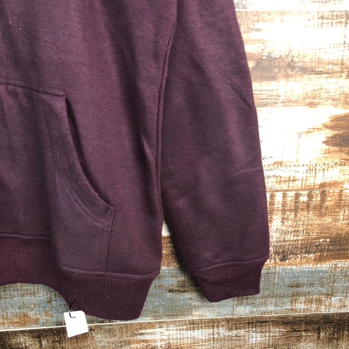 Pull & Bear Pull Bear Purple plain Hoodie #A1944 Size US M / EU 48-50 / 2 - 8 Thumbnail