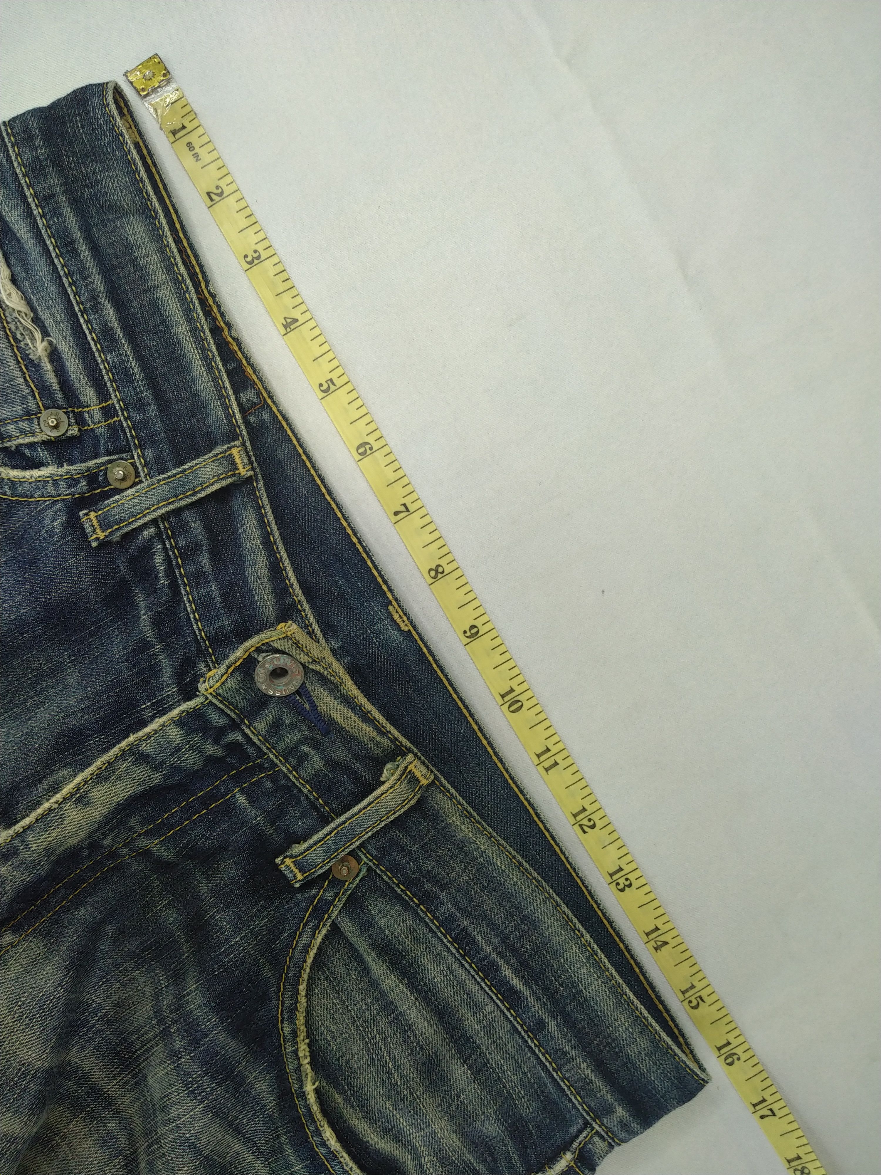 Levi's Dirty Blue Vintage Levi's 502 Distressed Denim 32x32 JN829 Size US 32 / EU 48 - 5 Thumbnail