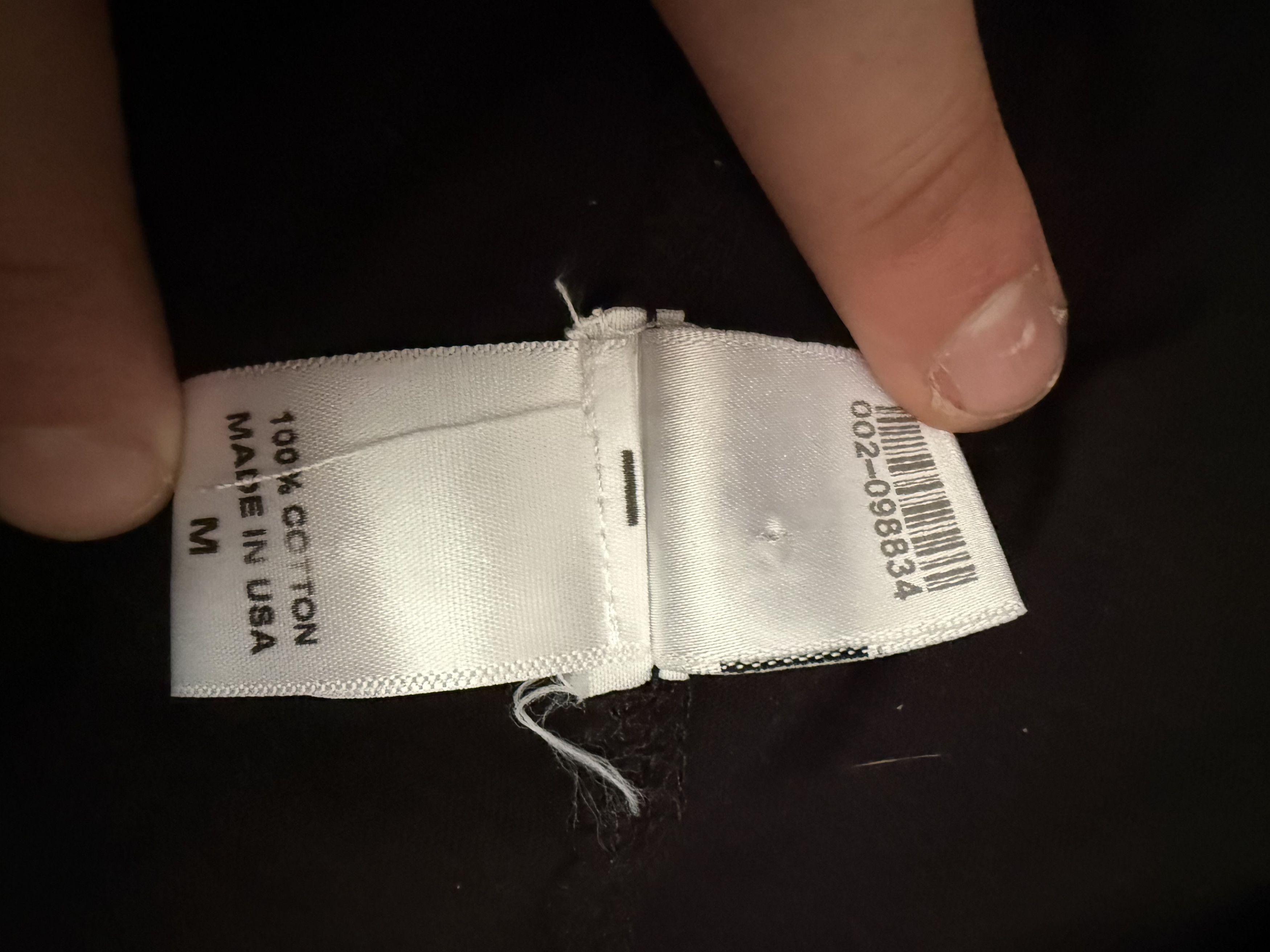 Chrome Hearts Chrome Hearts Black Long Sleeve Leather Patch w/ Hardware Size US M / EU 48-50 / 2 - 9 Thumbnail