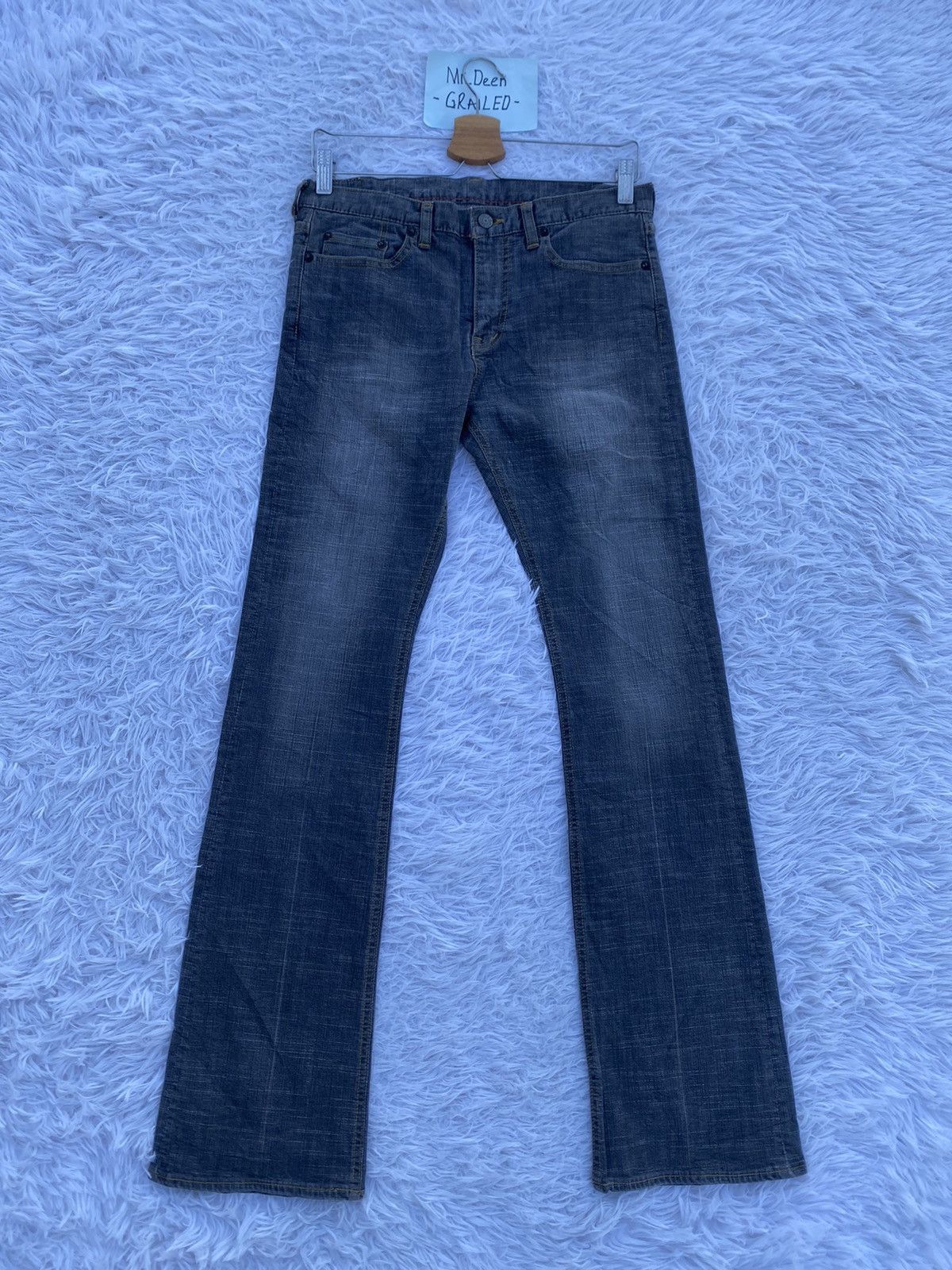 Studio D'Artisan Rare Vintage Studio D’Artisan Bootcut Washed Denim/ Jeans Size 30" / US 8 / IT 44 - 4 Thumbnail