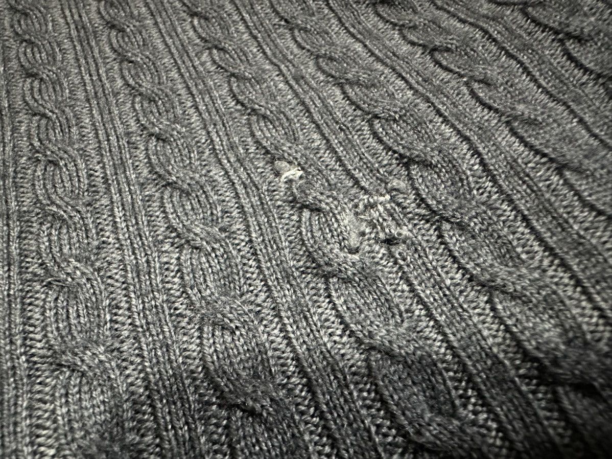 C.P. Company × Massimo Osti × Vintage 🔥Archived Vintage Cp Company Wool Sweater Cable Kni Size US L / EU 52-54 / 3 - 13 Thumbnail