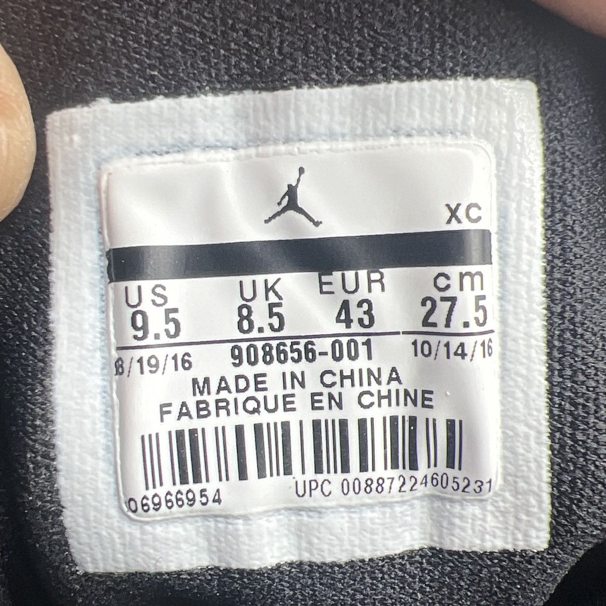 Nike Air Jordan 1 high Bmh Size US 9.5 / EU 42-43 - 8 Thumbnail