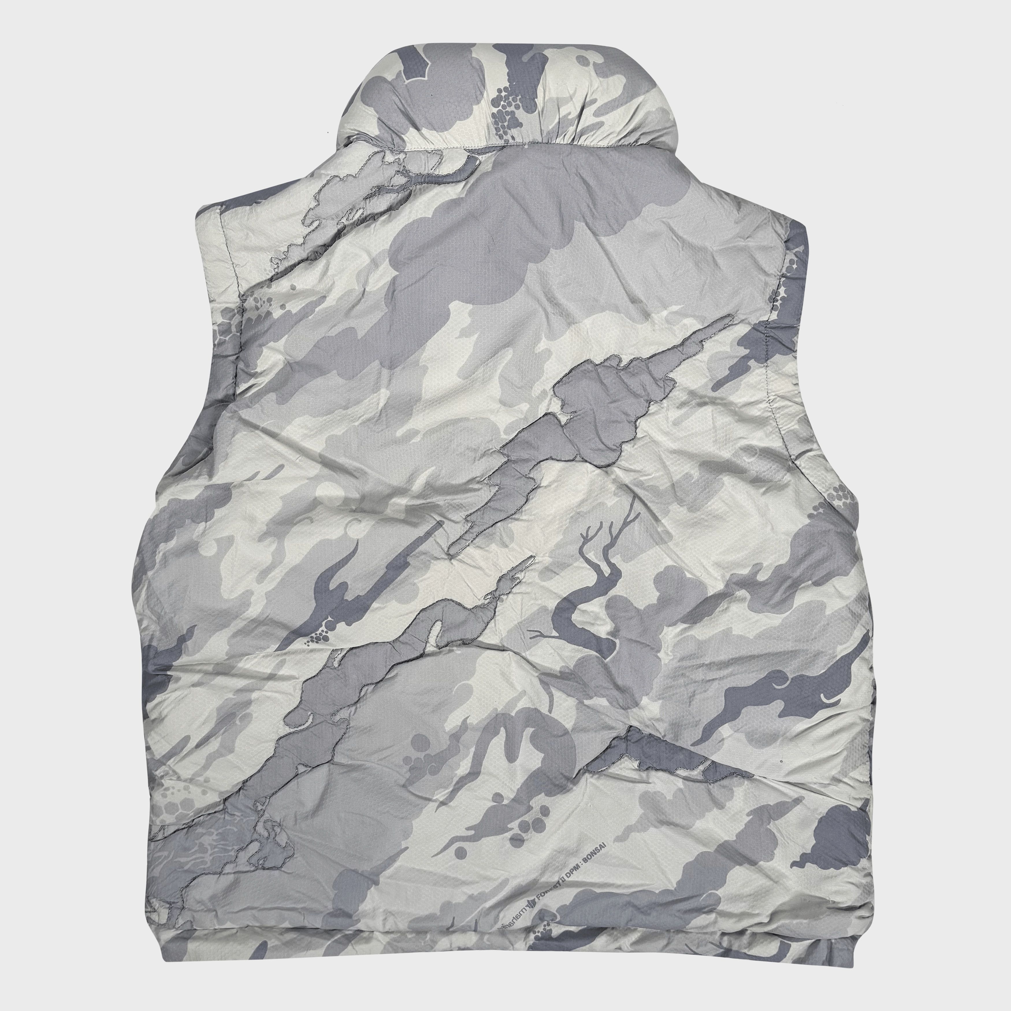 Maharishi Maharishi Forest DPM : Bonsai - White Camo Puffer Jacket Size US M / EU 48-50 / 2 - 3 Thumbnail