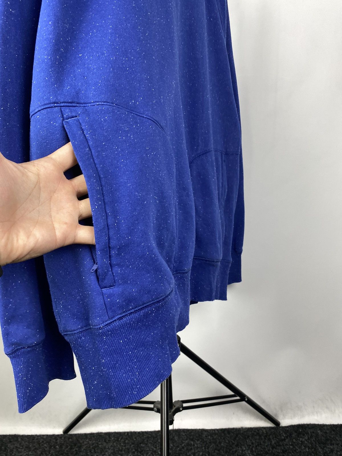 Under Armour × Vintage Vintage CRAZY baggy Under Armour Zip Sweatshirt Size US XL / EU 56 / 4 - 6 Thumbnail