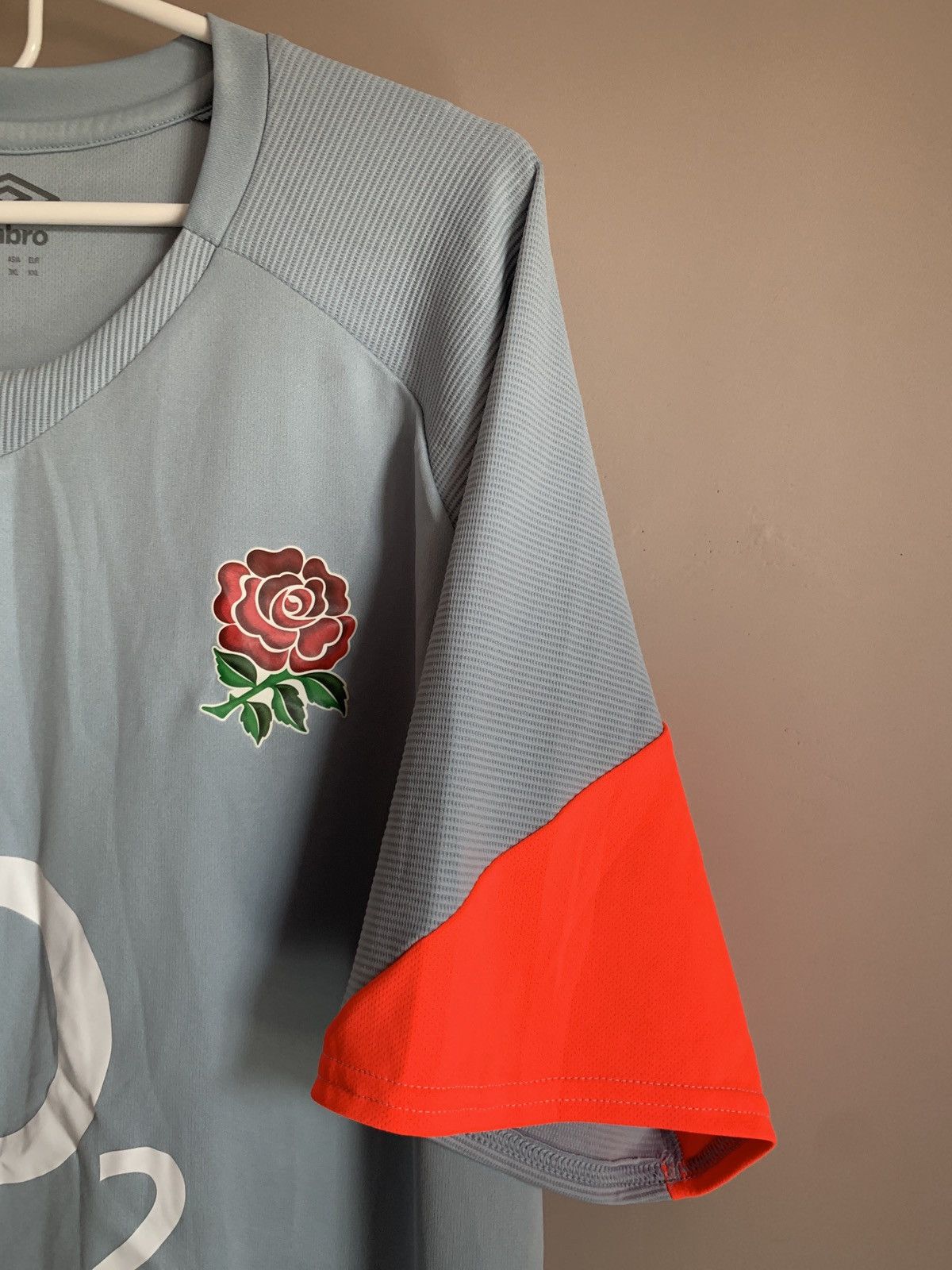 Umbro England Training Rugby Union Shirt Umbro Jersey Size XXL Size US XXL / EU 58 / 5 - 4 Thumbnail