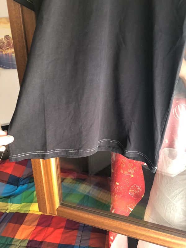 Acne Studios Acne Studios Oversized Neck Logo T-Shirt Size US M / EU 48-50 / 2 - 5 Thumbnail