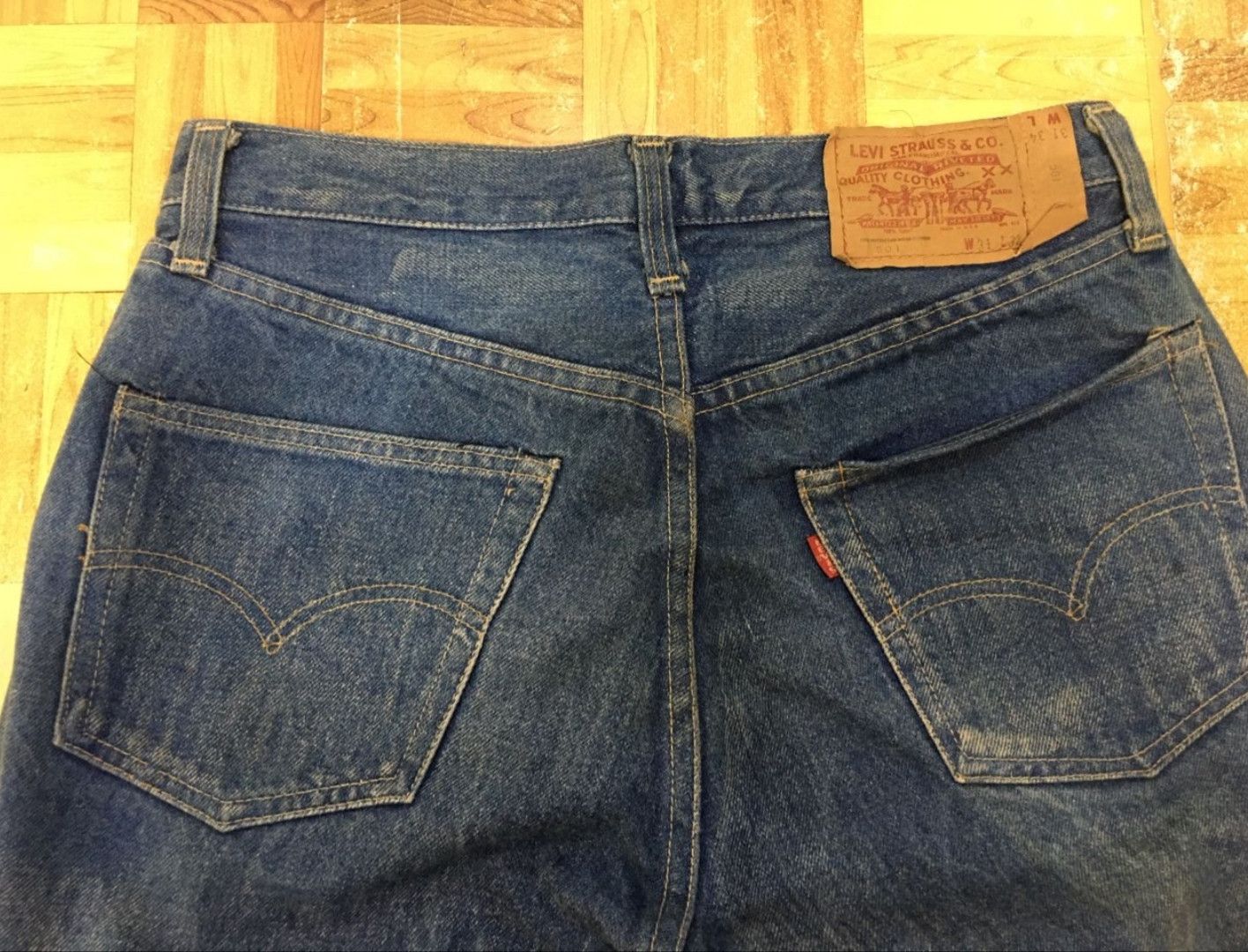 Levi's 🔥LEVI'S 501 no.6 single stitch Size US 30 / EU 46 - 5 Thumbnail