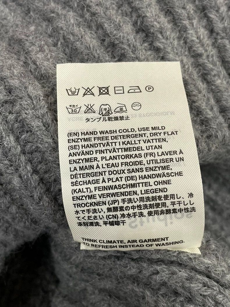 Acne Studios Acne studios grey sweater 2502-Nextarrow Size US XXS / EU 40 - 5 Thumbnail