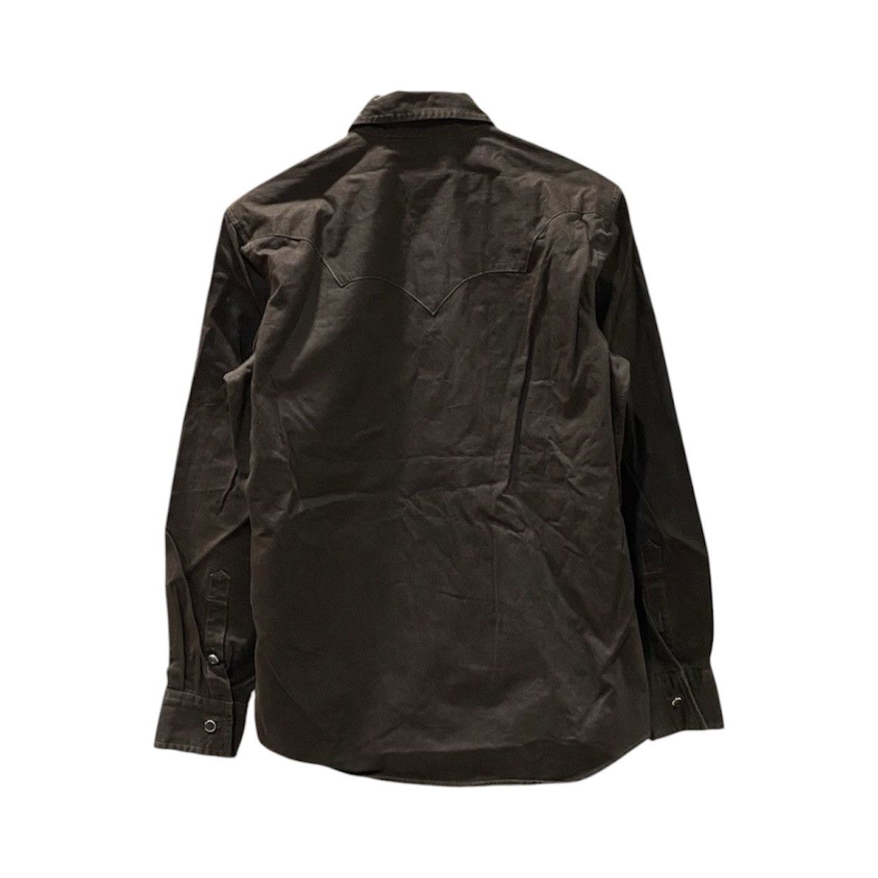 Katharine Hamnett London Vintage Katharine Hamnett London Brown Denim Western Shirt Size US L / EU 52-54 / 3 - 2 Thumbnail