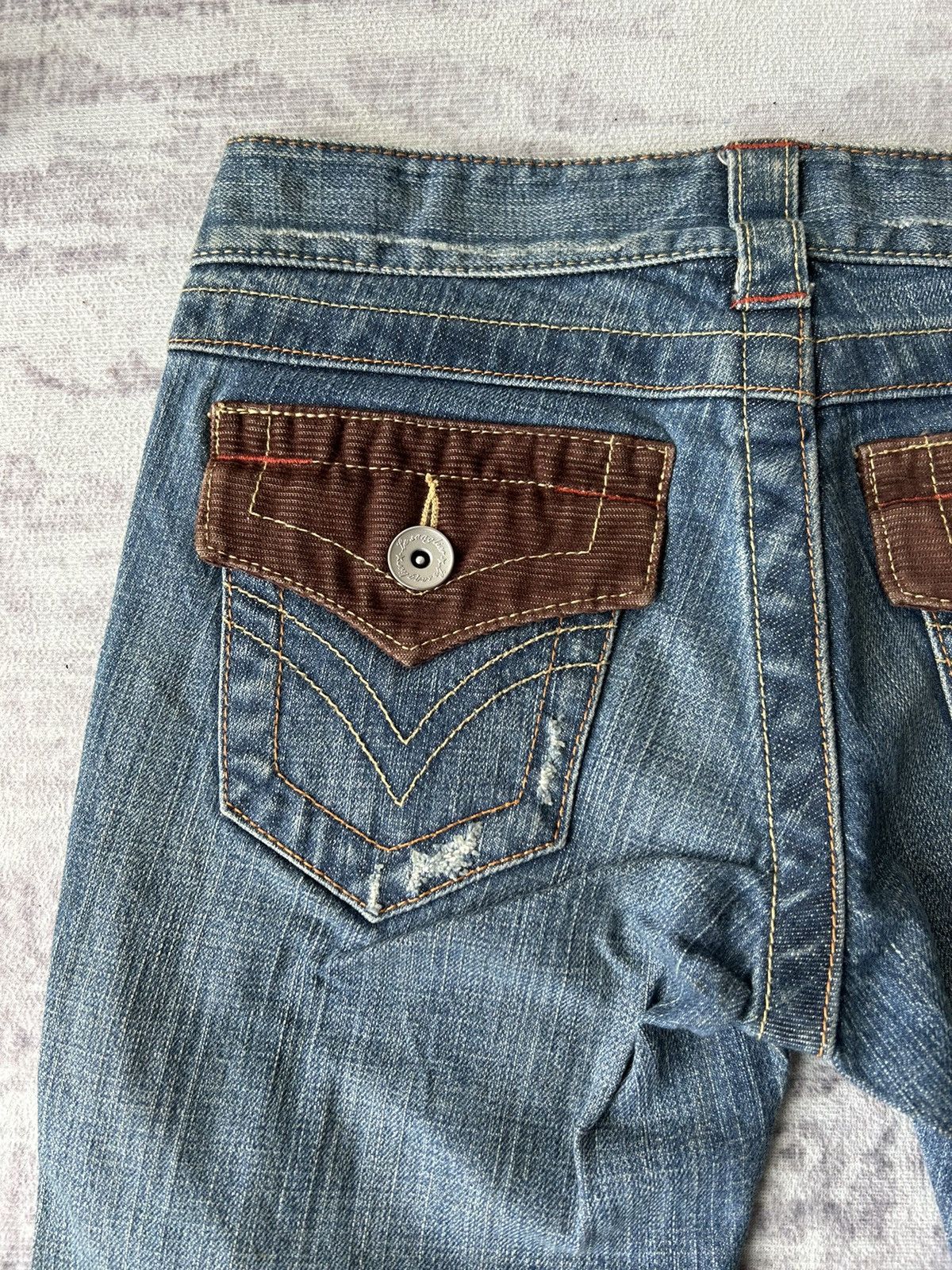 Tornado Mart A.v.v Design Flared jeans Size 28" / US 6 / IT 42 - 10 Thumbnail