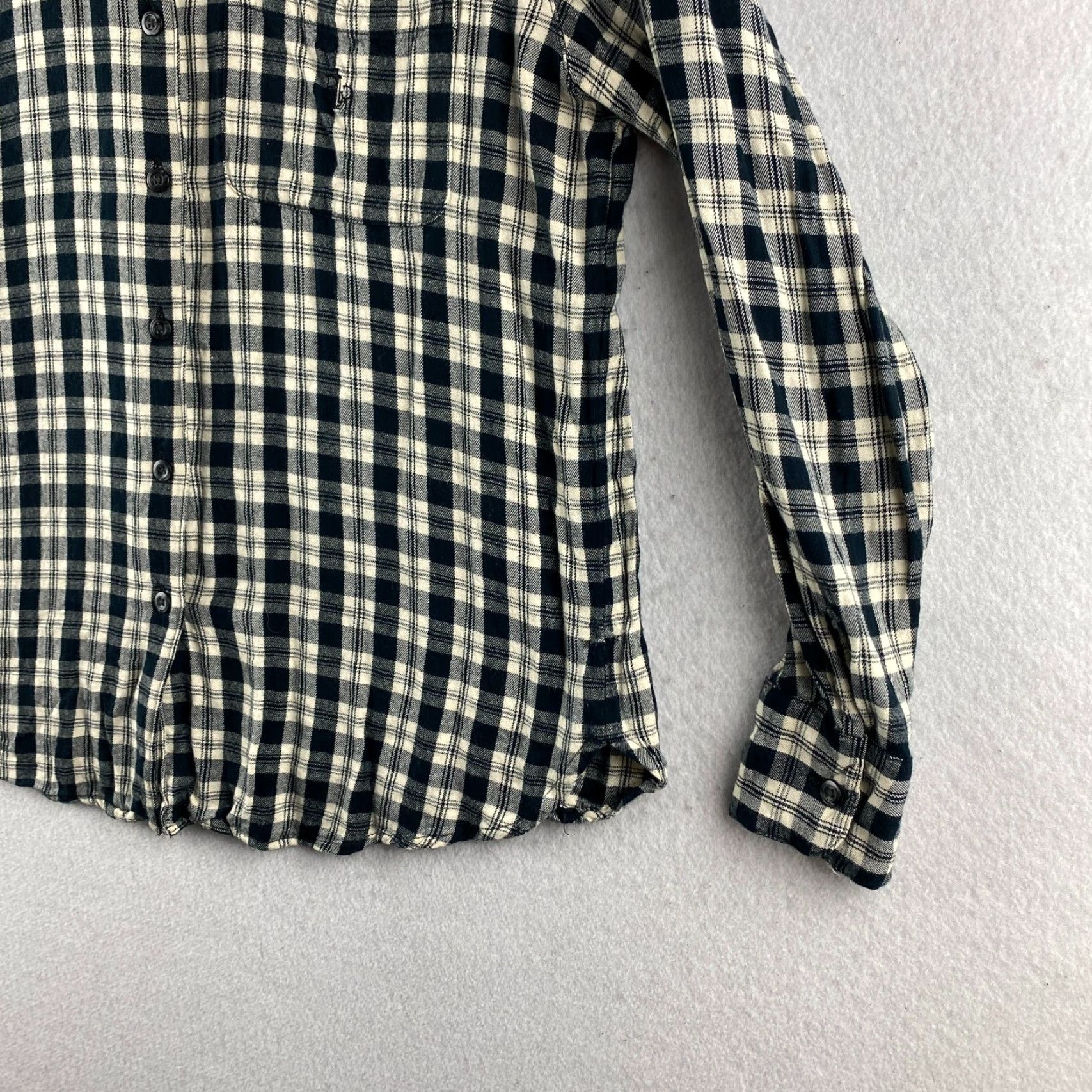 Ralph Lauren Lauren Ralph Lauren Button-Up Shirt 10 Multicolor Plaid Long Sleeve RL Womens Size L / US 10 / IT 46 - 6 Thumbnail