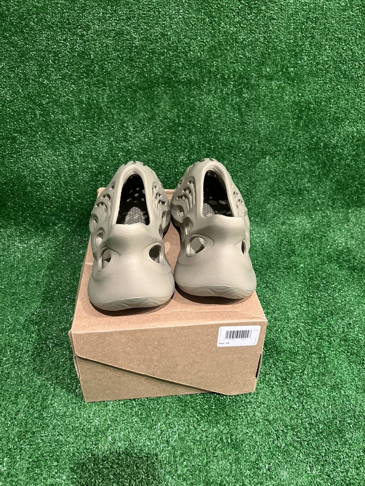 Adidas × Kanye West Yeezy Foam Runner 'Stone Salt' Size US 15 / EU 48 - 5 Thumbnail