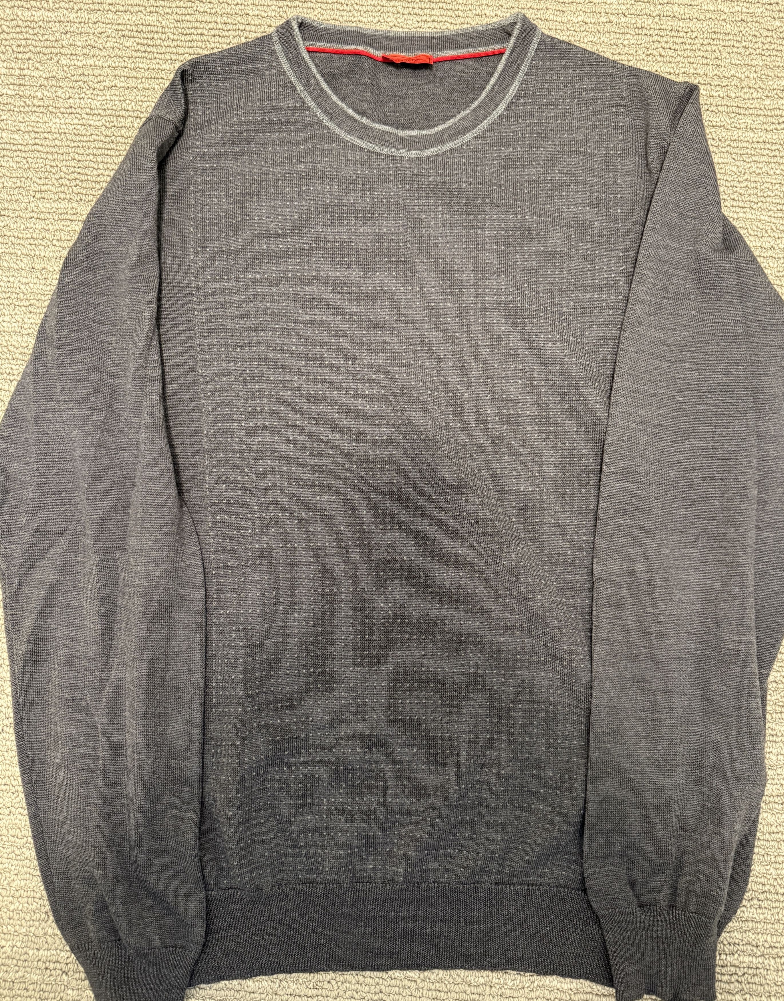 Isaia Isaia Light Weight Sweater XL 100% Lana Size US XL / EU 56 / 4 - 1 Thumbnail