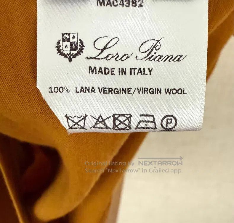 Loro Piana Loro Piana King's Gift round neck short-sleeved T-shirt Size US M / EU 48-50 / 2 - 6 Thumbnail
