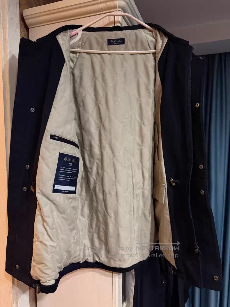 Loro Piana Loro Piana Navy Blue Jacket Size US S / EU 44-46 / 1 - 3 Thumbnail