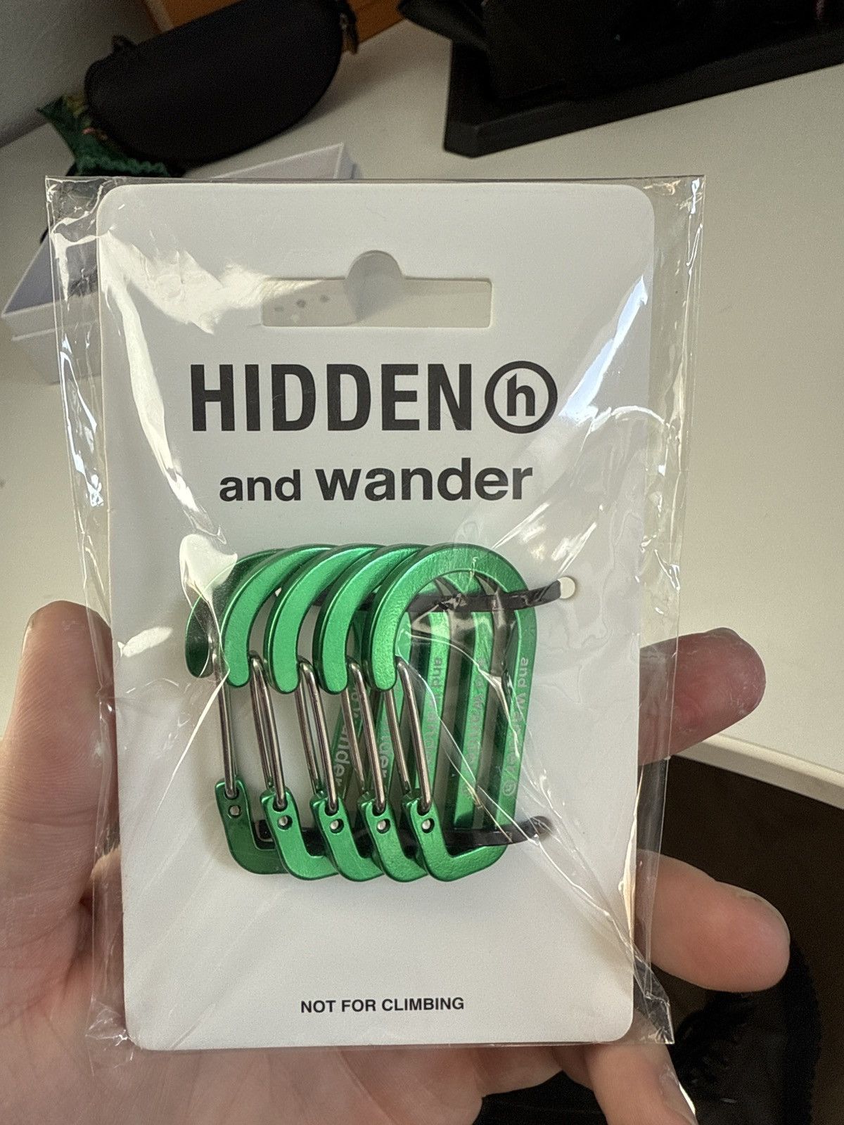 HIDDEN Hidden NY PPF Spiral Logo Frisbee Green | Grailed
