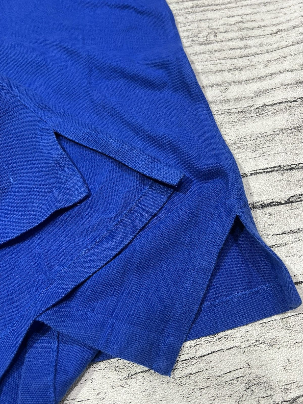 Number (N)ine 2000s Polo Team RL Chief Keef Embroidery Polo Shirt y2k Lgb Size US M / EU 48-50 / 2 - 10 Thumbnail