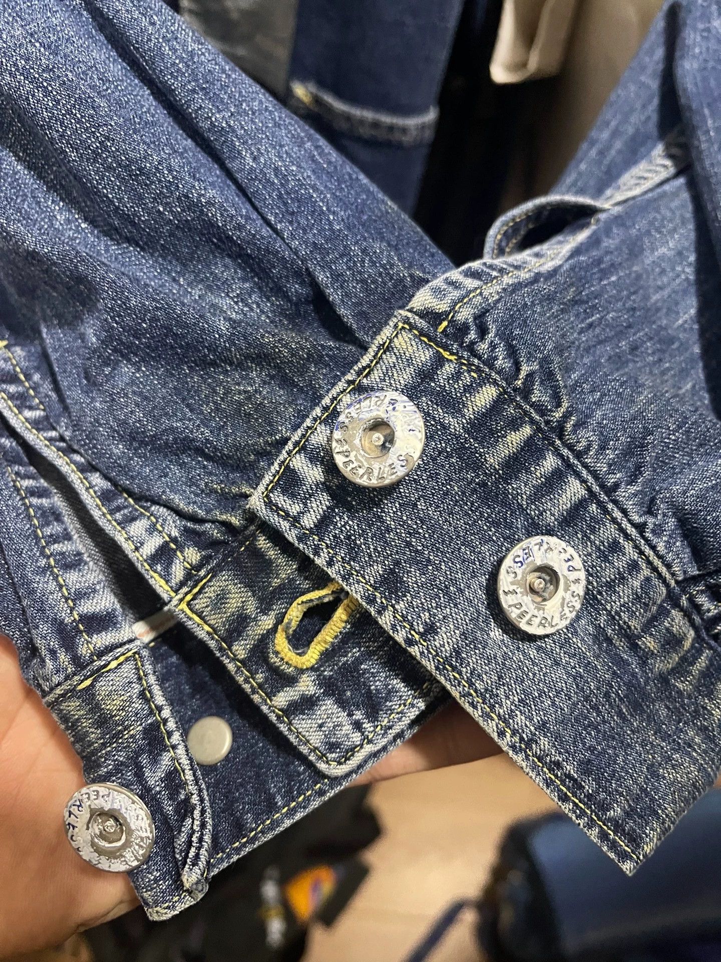 Visvim VISVIM 19SS ICT GANG COVERALL Dry Denim Vintage Patch Show Limited Size US S / EU 44-46 / 1 - 3 Thumbnail