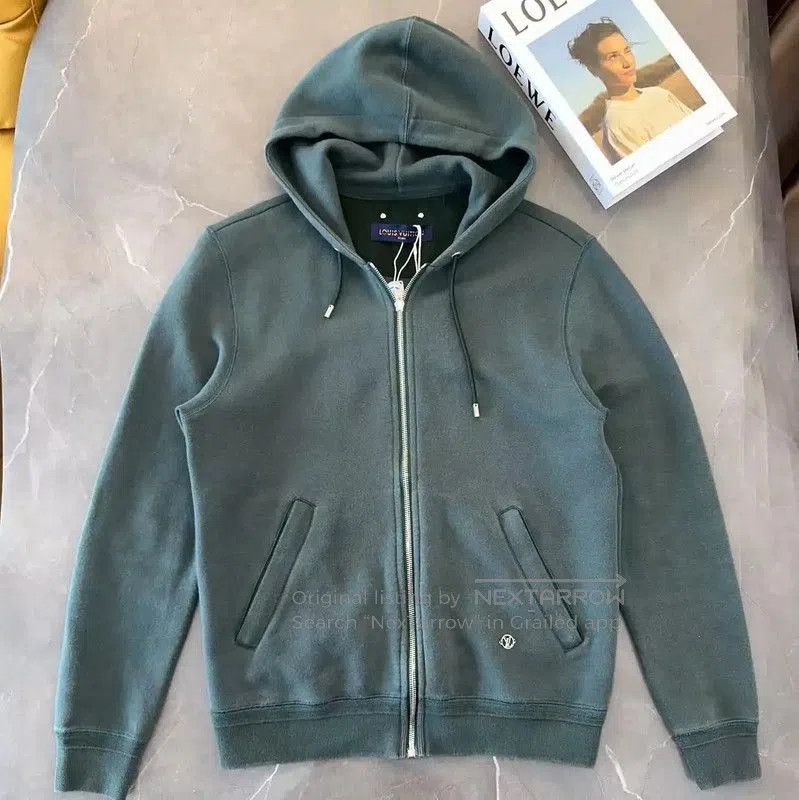 Louis Vuitton Louis Vuitton Men's Spring Autumn Hooded Sweatshirt . Size US S / EU 44-46 / 1 - 1 Thumbnail