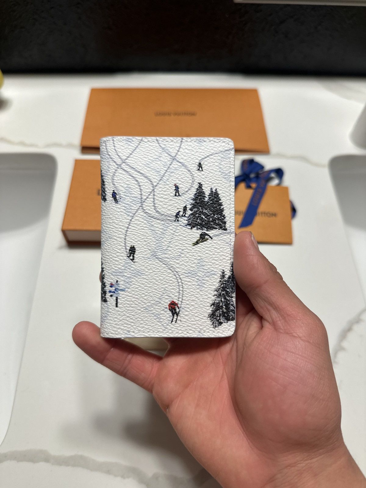 Louis Vuitton Louis Vuitton Ski Pocket Organizer Size ONE SIZE - 1 Thumbnail