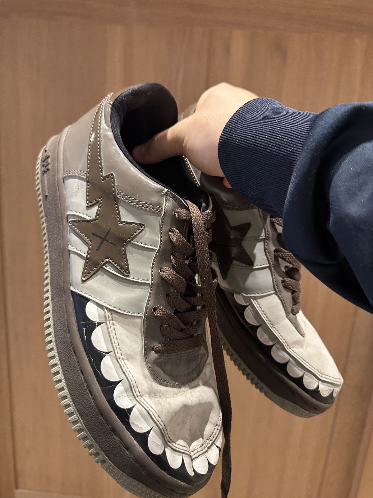 Bape × Kaws Kaws Bapestas Size US 10 / EU 43 - 5 Thumbnail