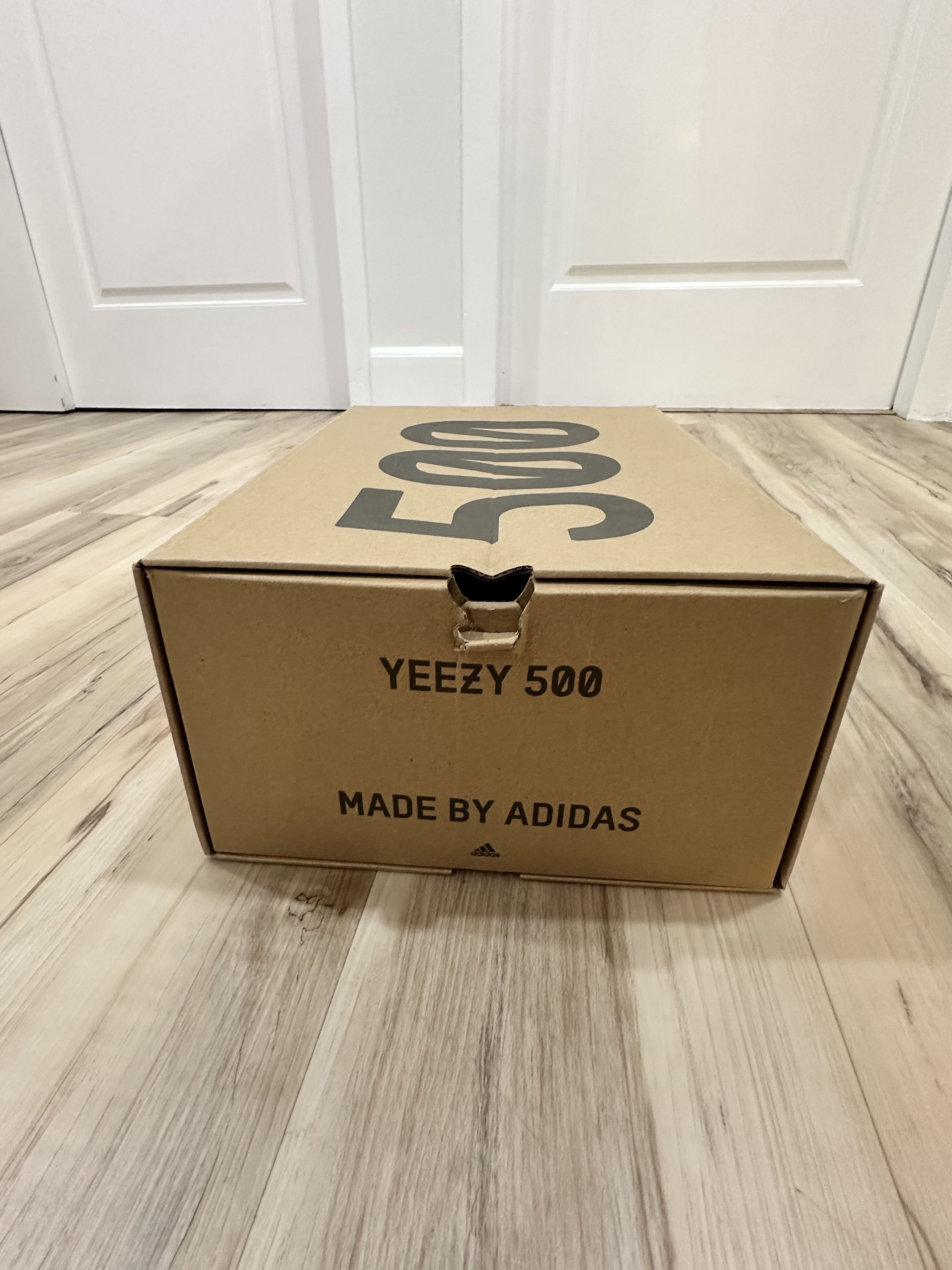Adidas × Kanye West × Yeezy Adidas Yeezy 500 Soft Vision – In Box with Tags, Size US 1.5 Size US 11.5 / EU 44-45 - 9 Thumbnail
